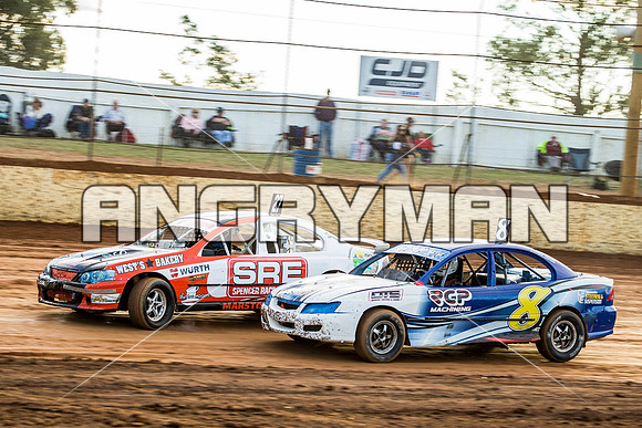 modified 8 Q8 RODNEY PAMMENTER - 30 - Carrick - 3rd April 2015-2