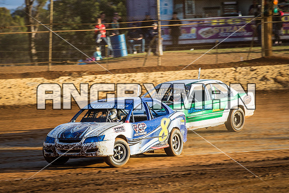 modified 8 Q8 RODNEY PAMMENTER - 30 - Carrick - 3rd April 2015-4