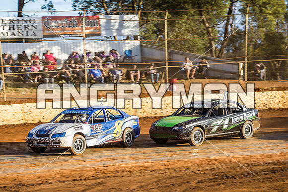 modified 8 Q8 RODNEY PAMMENTER - 30 - Carrick - 3rd April 2015-5