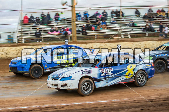 modified 8 Q8 RODNEY PAMMENTER - 30 - Carrick - 3rd April 2015-10