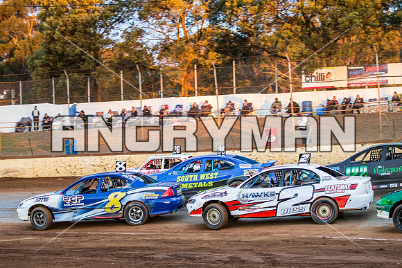 modified 8 Q8 RODNEY PAMMENTER - 30 - Carrick - 3rd April 2015-11