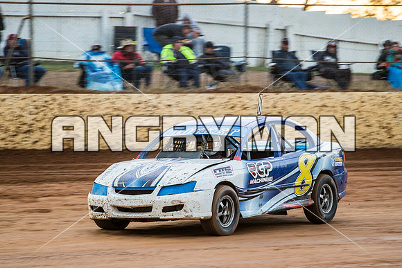 modified 8 Q8 RODNEY PAMMENTER - 30 - Carrick - 3rd April 2015-12