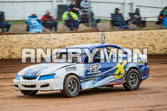 modified 8 Q8 RODNEY PAMMENTER - 30 - Carrick - 3rd April 2015-13