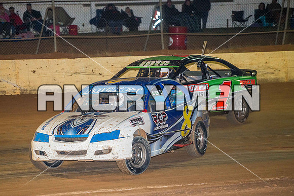 modified 8 Q8 RODNEY PAMMENTER - 30 - Carrick - 3rd April 2015-14