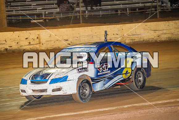 modified 8 Q8 RODNEY PAMMENTER - 30 - Carrick - 3rd April 2015-15