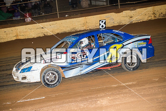modified 8 Q8 RODNEY PAMMENTER - 30 - Carrick - 3rd April 2015-16