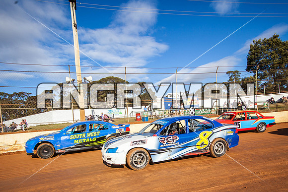 modified 8 Q8 RODNEY PAMMENTER - 30 - Carrick - 3rd April 2015