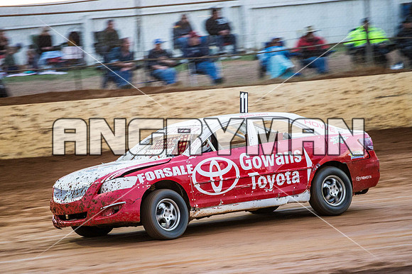 modified 11 t11 jordy howe - 30 - Carrick - 3rd April 2015-4