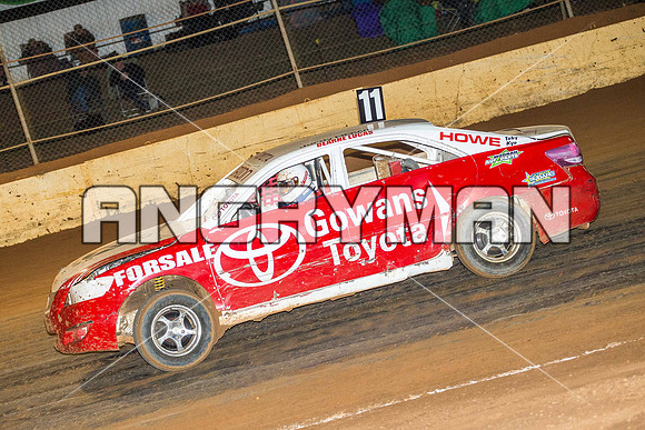 modified 11 t11 jordy howe - 30 - Carrick - 3rd April 2015-6