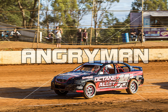 Modified 14 V14 BRENTON MILLS - 30 - Carrick - 3rd April 2015-2