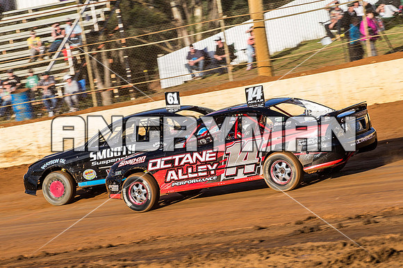 Modified 14 V14 BRENTON MILLS - 30 - Carrick - 3rd April 2015-3