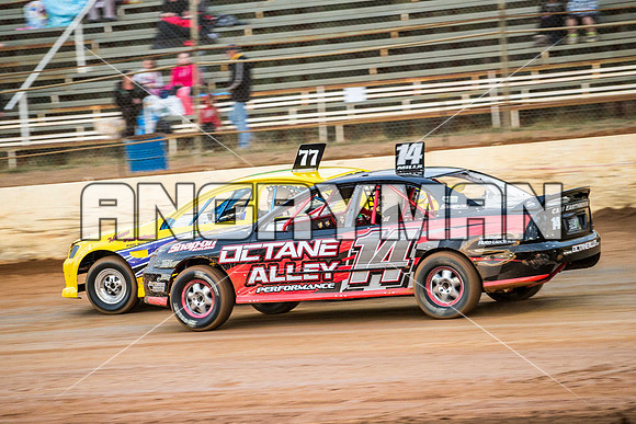 Modified 14 V14 BRENTON MILLS - 30 - Carrick - 3rd April 2015-6