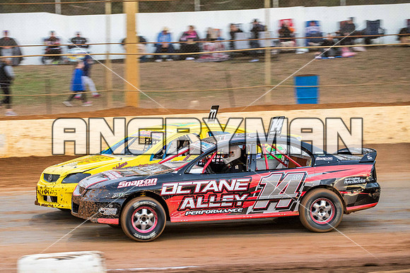 Modified 14 V14 BRENTON MILLS - 30 - Carrick - 3rd April 2015-7