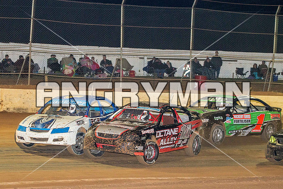 Modified 14 V14 BRENTON MILLS - 30 - Carrick - 3rd April 2015-8