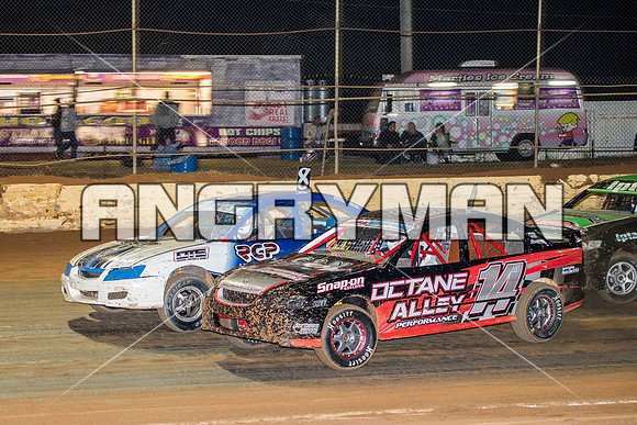 Modified 14 V14 BRENTON MILLS - 30 - Carrick - 3rd April 2015-9