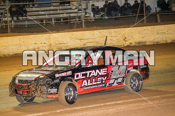 Modified 14 V14 BRENTON MILLS - 30 - Carrick - 3rd April 2015-10