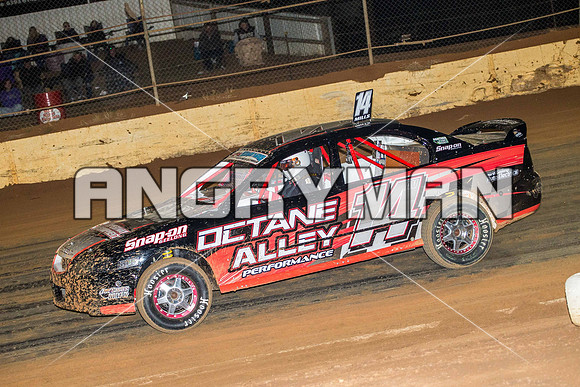 Modified 14 V14 BRENTON MILLS - 30 - Carrick - 3rd April 2015-11