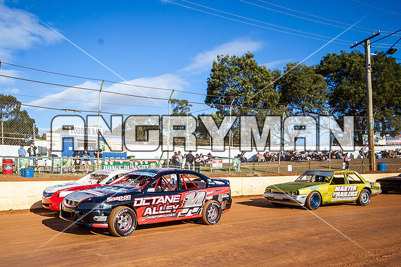 Modified 14 V14 BRENTON MILLS - 30 - Carrick - 3rd April 2015
