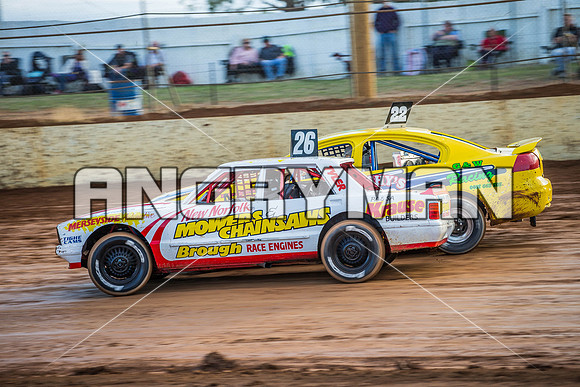 modified 26 t26 andy russell - 30 - Carrick - 3rd April 2015-5