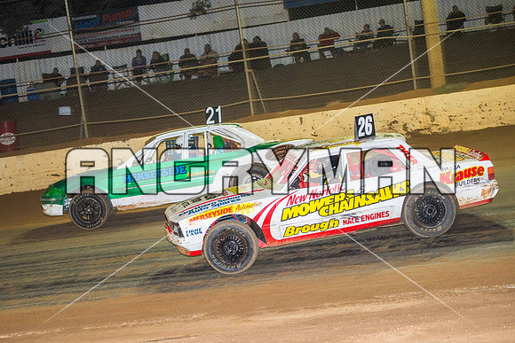modified 26 t26 andy russell - 30 - Carrick - 3rd April 2015-14