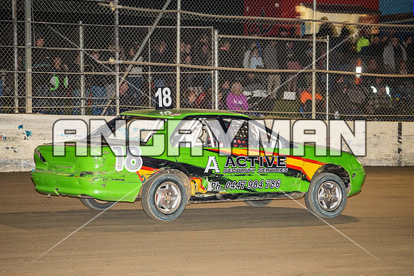 street stock 18 t18 - 28 - Latrobe - 28th March 2015-4