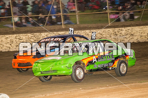 street stock 18 t18 - 28 - Latrobe - 28th March 2015