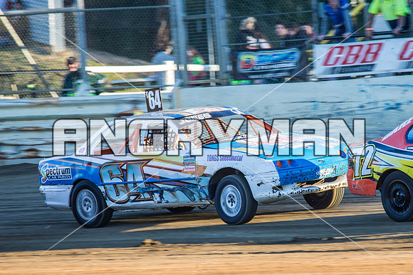 street stock 64 t64 - 28 - Latrobe - 28th March 2015