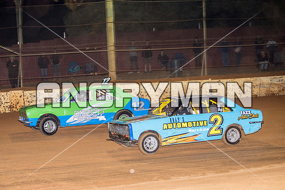 junior 2 t2 lachlan oliver - 27 - Carrick - 21st March 2015-4