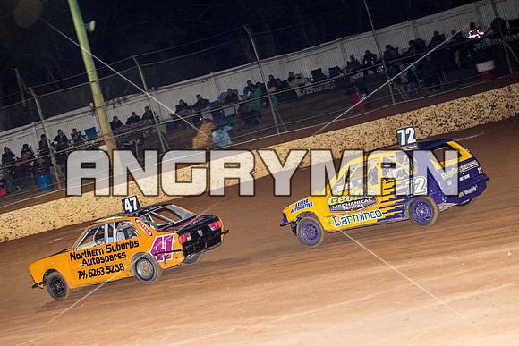 junior 47 t47 harley croft - 27 - Carrick - 21st March 2015-5