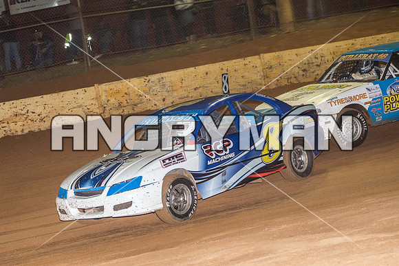 modified 8 Q8 RODNEY PAMMENTER - 27 - Carrick - 21st March 2015-2