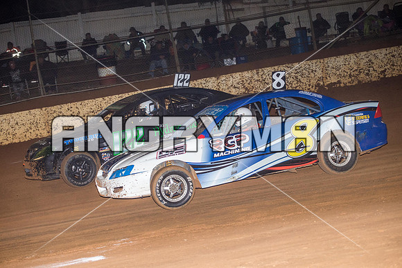 modified 8 Q8 RODNEY PAMMENTER - 27 - Carrick - 21st March 2015-3