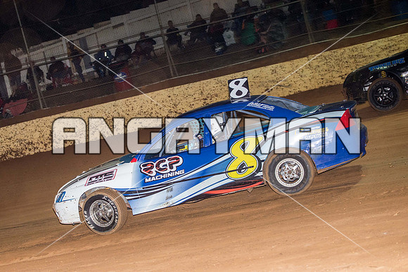 modified 8 Q8 RODNEY PAMMENTER - 27 - Carrick - 21st March 2015-5