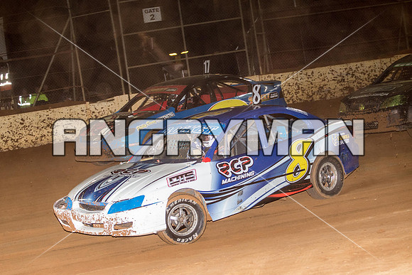 modified 8 Q8 RODNEY PAMMENTER - 27 - Carrick - 21st March 2015-7
