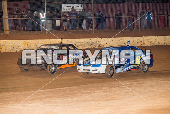 modified 8 Q8 RODNEY PAMMENTER - 27 - Carrick - 21st March 2015-8
