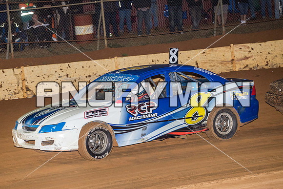 modified 8 Q8 RODNEY PAMMENTER - 27 - Carrick - 21st March 2015-9