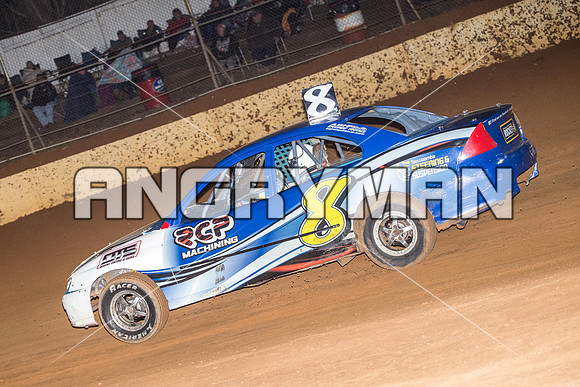 modified 8 Q8 RODNEY PAMMENTER - 27 - Carrick - 21st March 2015-11