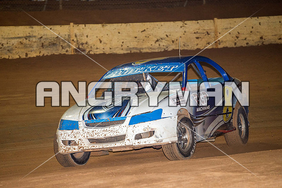modified 8 Q8 RODNEY PAMMENTER - 27 - Carrick - 21st March 2015-12