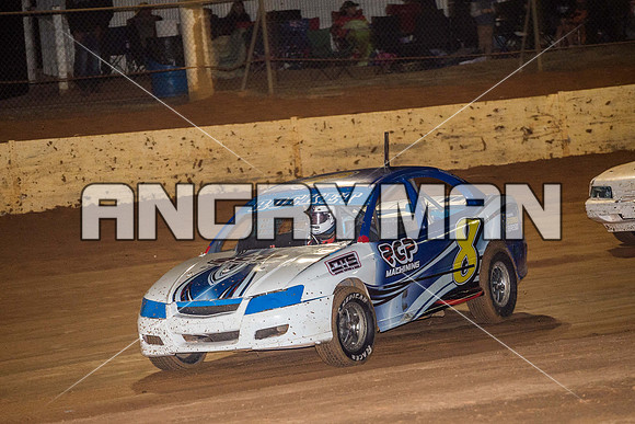 modified 8 Q8 RODNEY PAMMENTER - 27 - Carrick - 21st March 2015
