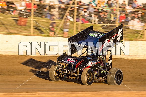 sprintcar 5 t5 adrian redpath - 28 - Latrobe - 28th March 2015-2