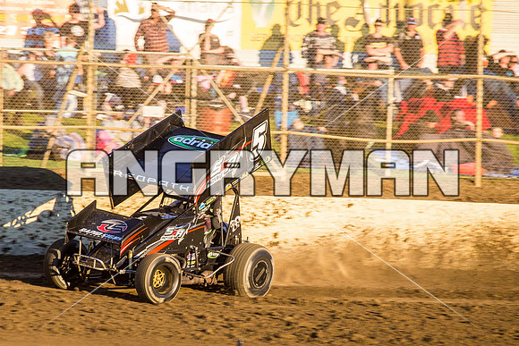 sprintcar 5 t5 adrian redpath - 28 - Latrobe - 28th March 2015-4