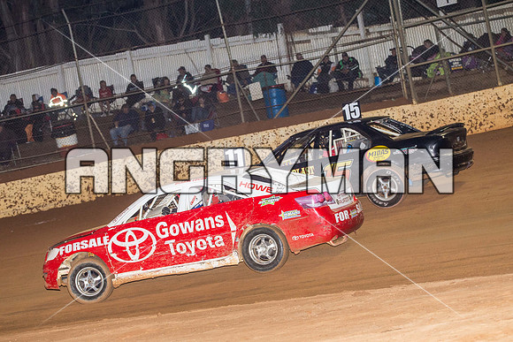 modified 11 t11 jordy howe - 27 - Carrick - 21st March 2015-4