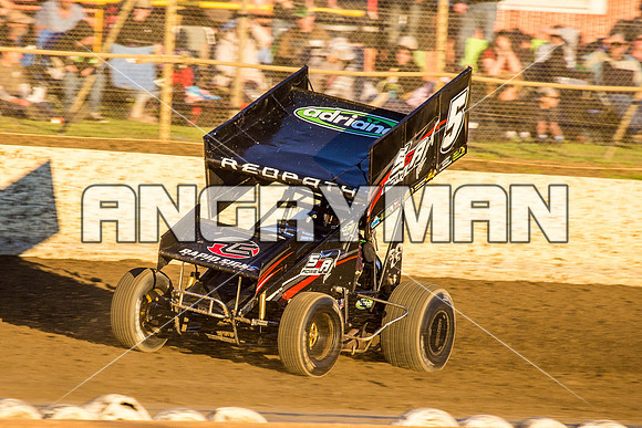 sprintcar 5 t5 adrian redpath - 28 - Latrobe - 28th March 2015-5
