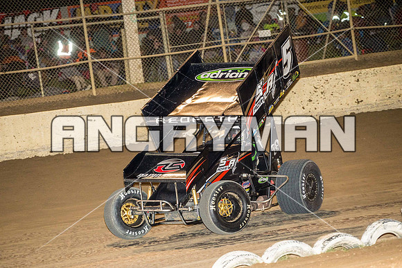 sprintcar 5 t5 adrian redpath - 28 - Latrobe - 28th March 2015-6