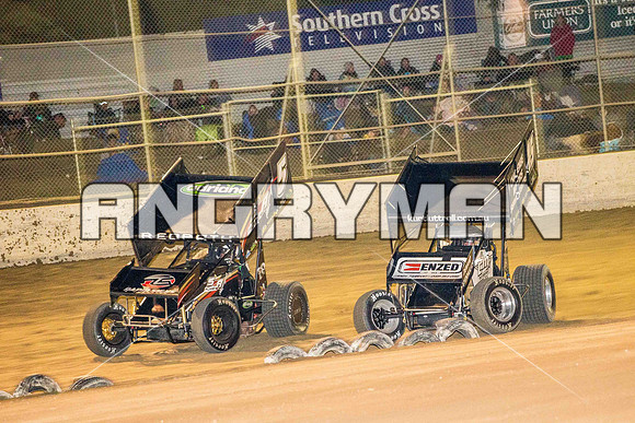 sprintcar 5 t5 adrian redpath - 28 - Latrobe - 28th March 2015-7
