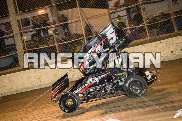 sprintcar 5 t5 adrian redpath - 28 - Latrobe - 28th March 2015-8