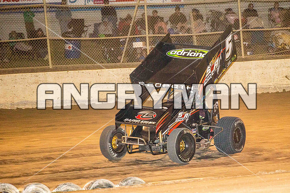 sprintcar 5 t5 adrian redpath - 28 - Latrobe - 28th March 2015-9