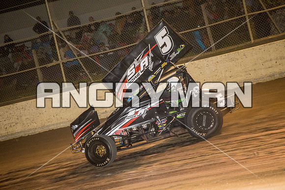 sprintcar 5 t5 adrian redpath - 28 - Latrobe - 28th March 2015-10