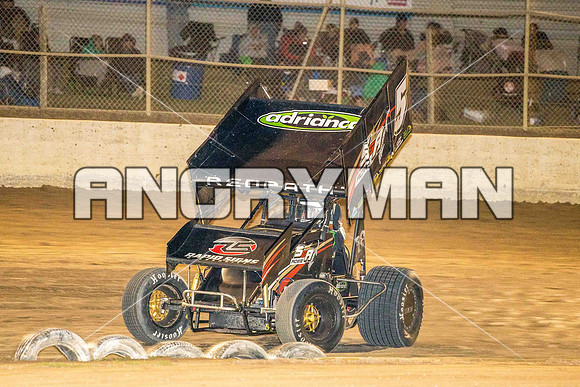 sprintcar 5 t5 adrian redpath - 28 - Latrobe - 28th March 2015-11
