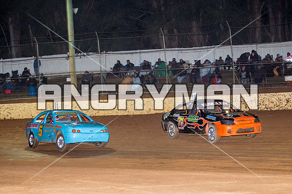 street stock 5 t5 troy russell - 27 - Carrick - 21st March 2015-3