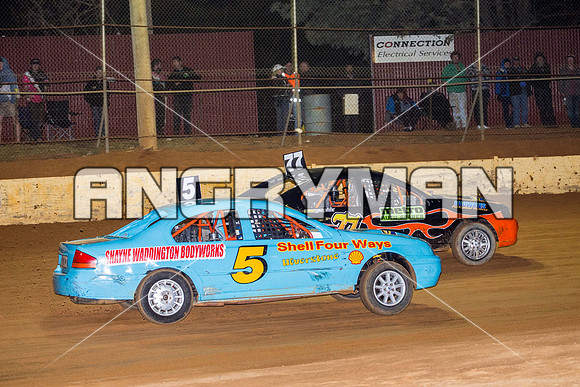 street stock 5 t5 troy russell - 27 - Carrick - 21st March 2015-4